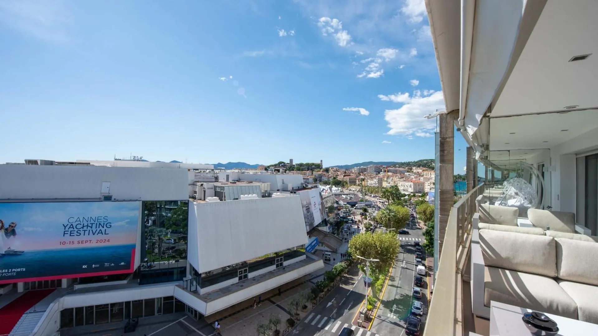 1-Br Apartment On The Croisette Palais Des Festivals Cannes
