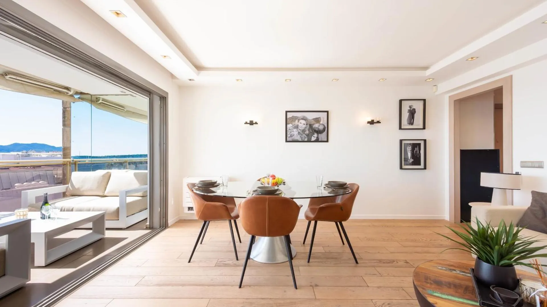 1-Br Apartment On The Croisette Palais Des Festivals Cannes