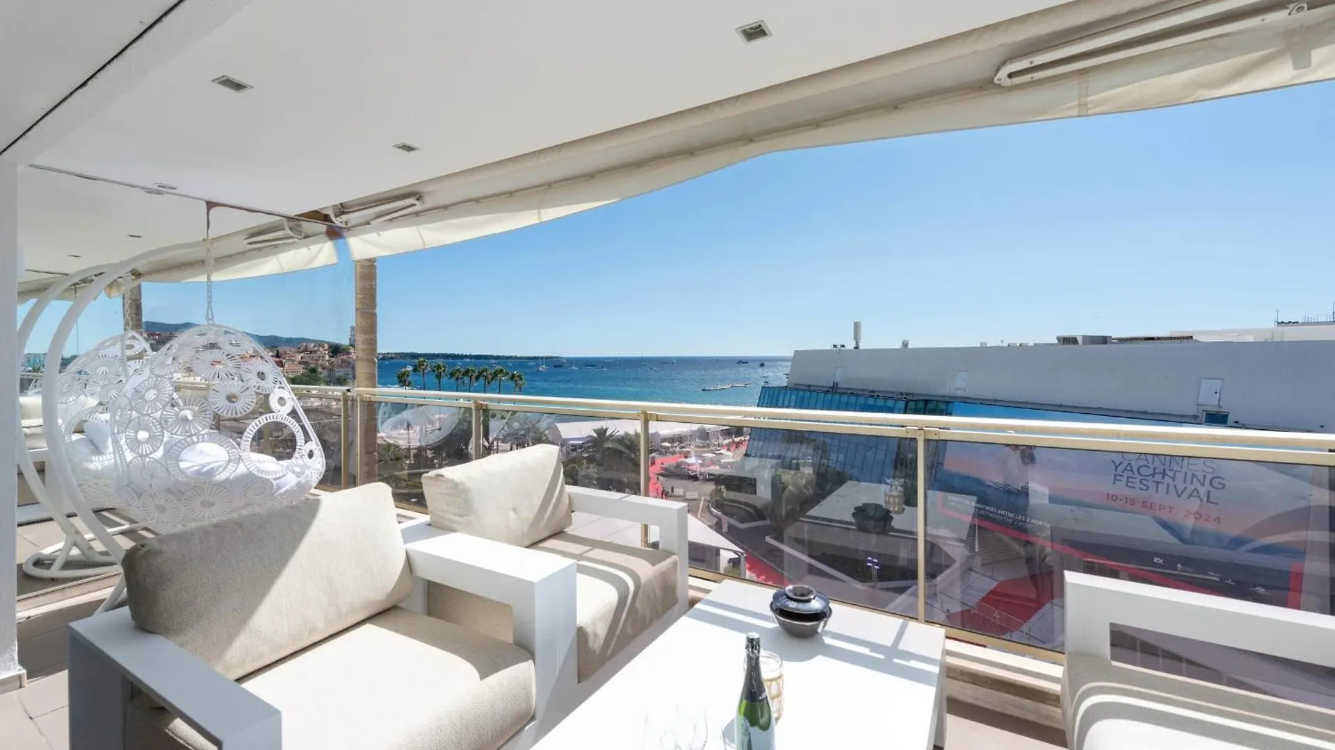 1-Br Apartment On The Croisette Palais Des Festivals Cannes 0*,